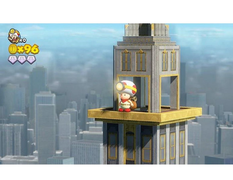Captain Toad: Treasure Tracker - Nintendo Switch - Abenteuer - PEGI 3