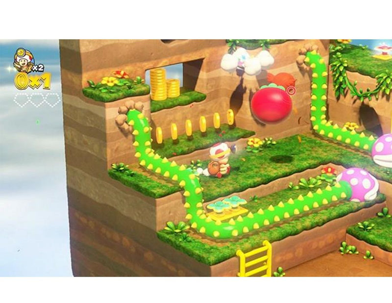 Captain Toad: Treasure Tracker - Nintendo Switch - Abenteuer - PEGI 3