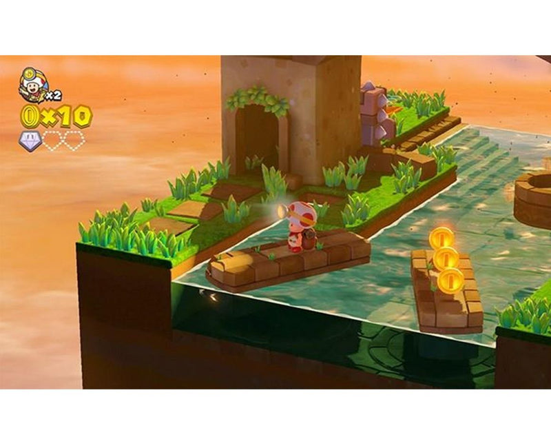 Captain Toad: Treasure Tracker - Nintendo Switch - Abenteuer - PEGI 3