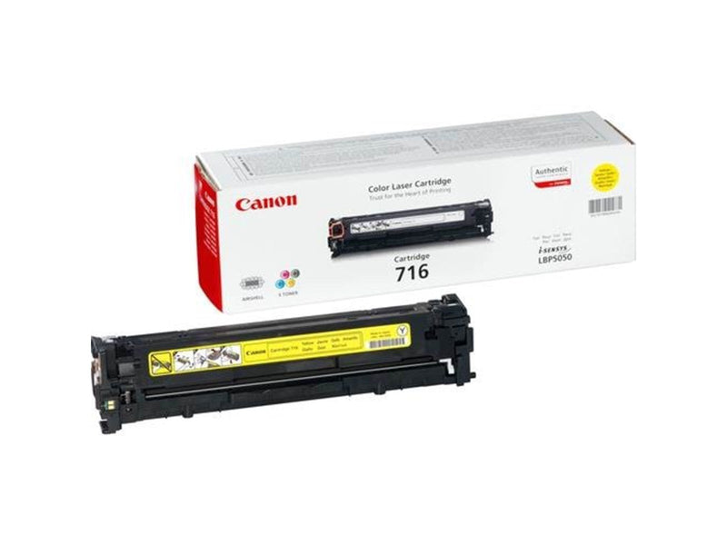 Canon CRG 716 / 1977B002 Yellow - Tonerpatrone Gelb