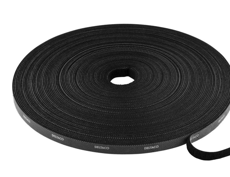 Deltaco Hook and loop fastener cable ties width 1