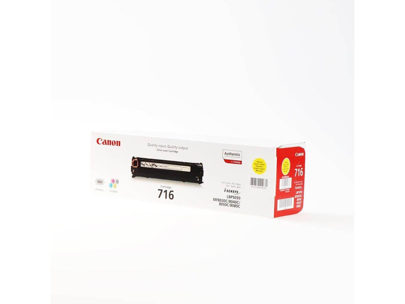Canon CRG 716 / 1977B002 Yellow - Tonerpatrone Gelb