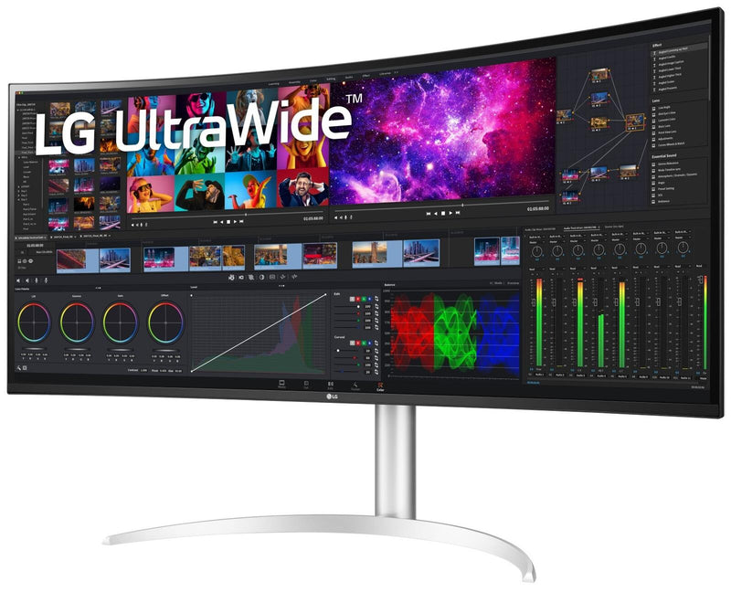 LG 40WP95XP-W UltraWide Curved Monitor 100,86cm (39,7')