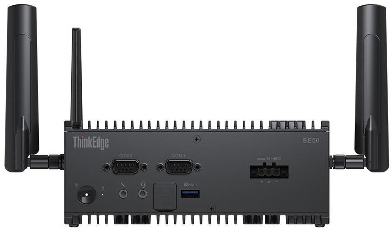 Lenovo ThinkEdge SE50 Nano Fanless PC Intel Core i5-8365UE, 8GB RAM, 128GB SSD, Win10 IoT Enterprise