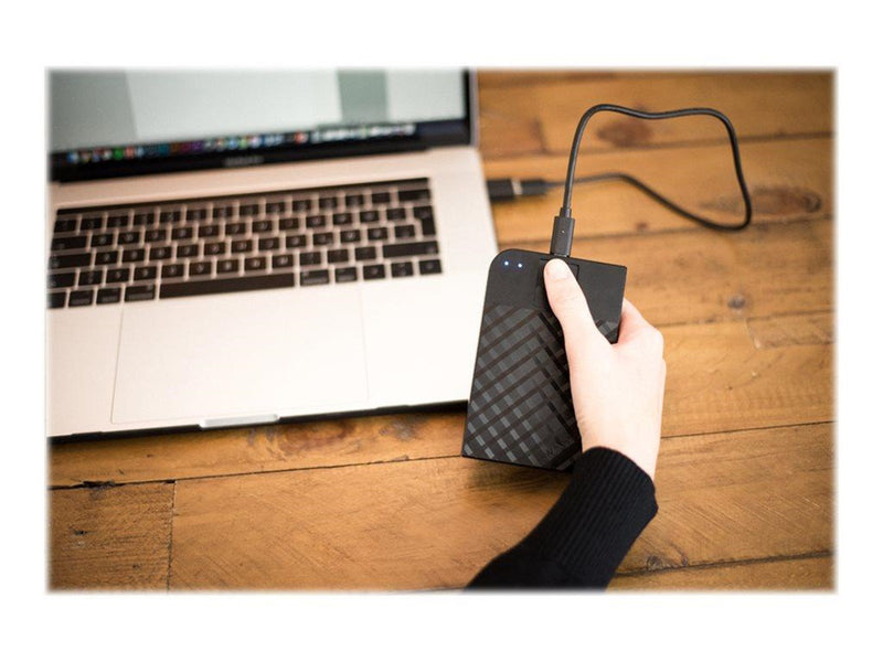 Verbatim Fingerprint Secure - Extern Festplatte - 2TB - Schwarz
