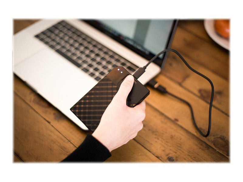 Verbatim Fingerprint Secure - Extern Festplatte - 2TB - Schwarz