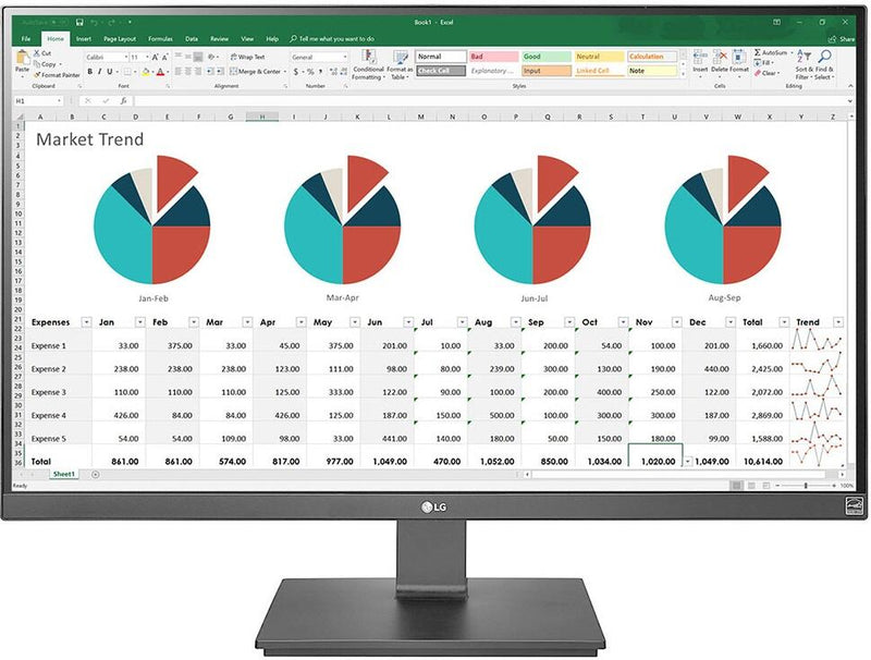 LG 27UK670P-B Monitor 68,4cm (27 Zoll)