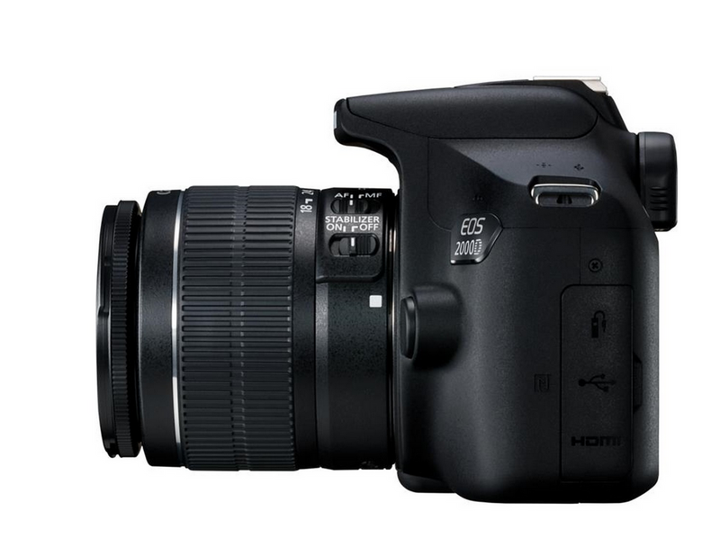 Canon EOS 2000D 18-55mm IS II + EF 75-300mm III