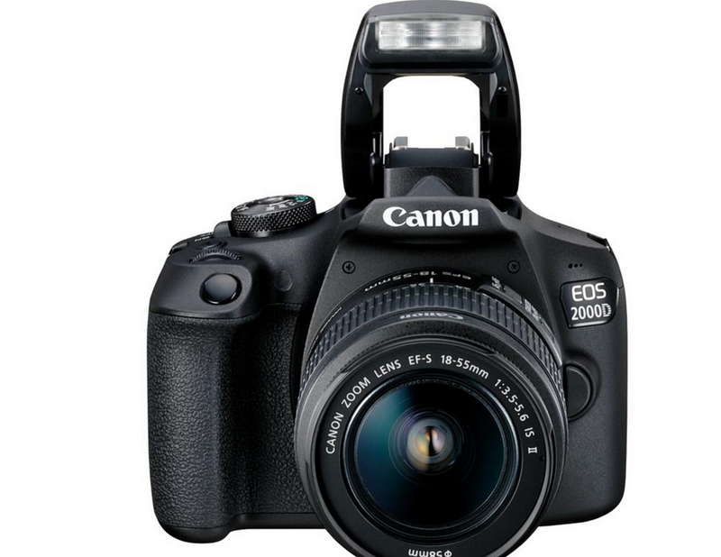 Canon EOS 2000D 18-55mm IS II + EF 75-300mm III