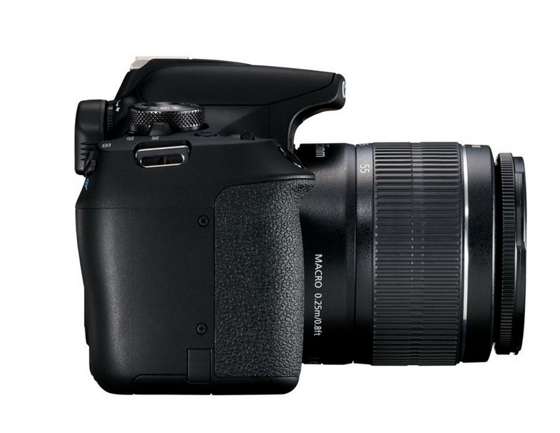 Canon EOS 2000D 18-55mm IS II + EF 75-300mm III