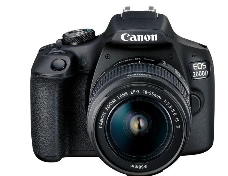 Canon EOS 2000D 18-55mm IS II + EF 75-300mm III