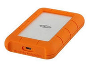 LaCie Rugged USB-C - Extern Festplatte - 1TB - Orange