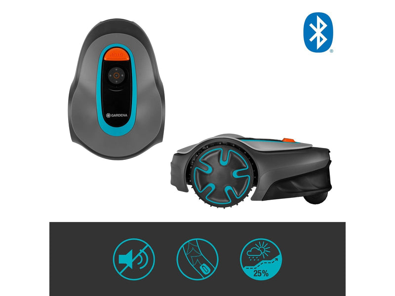 Gardena SILENO minimo Robotic Lawnmower 400 m²