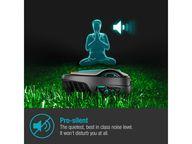 Gardena SILENO minimo Robotic Lawnmower 400 m²