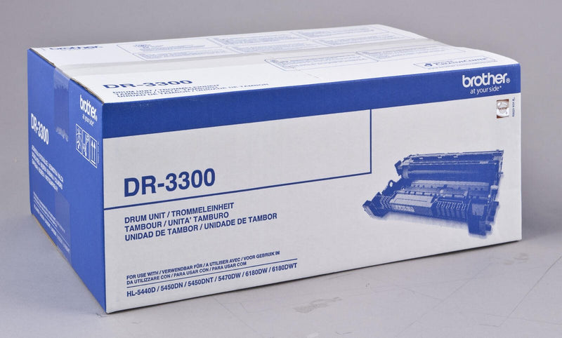 Brother Original DR3300 Trommeleinheit 30.000 Seiten (DR-3300)