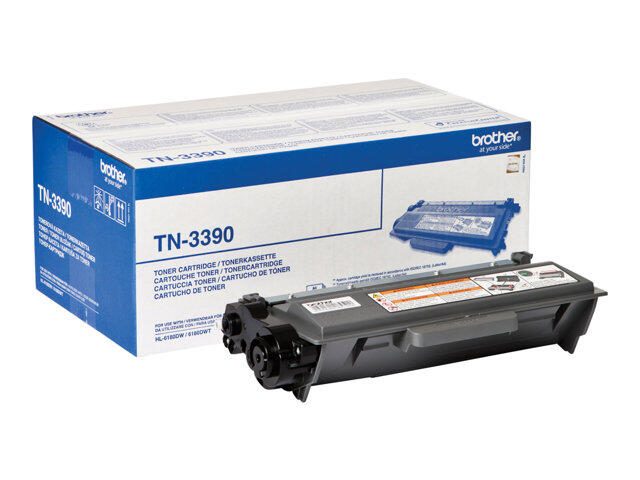 Brother Original TN3390 Toner schwarz 12.000 Seiten (TN-3390)