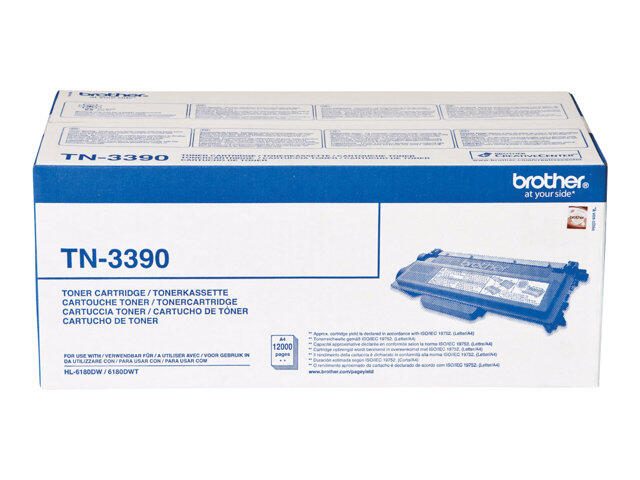 Brother Original TN3390 Toner schwarz 12.000 Seiten (TN-3390)