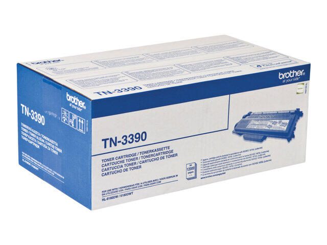 Brother Original TN3390 Toner schwarz 12.000 Seiten (TN-3390)