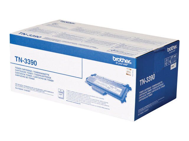 Brother Original TN3390 Toner schwarz 12.000 Seiten (TN-3390)