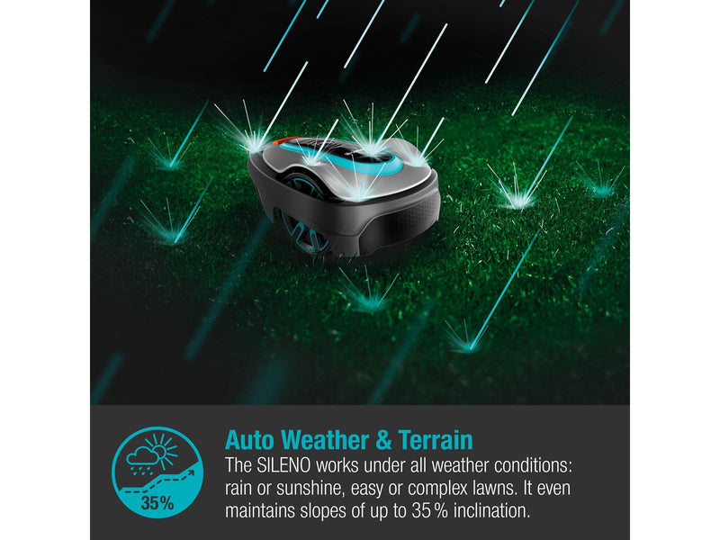 Gardena SILENO minimo Robotic Lawnmower 400 m²