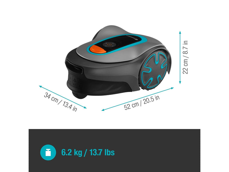Gardena SILENO minimo Robotic Lawnmower 400 m²