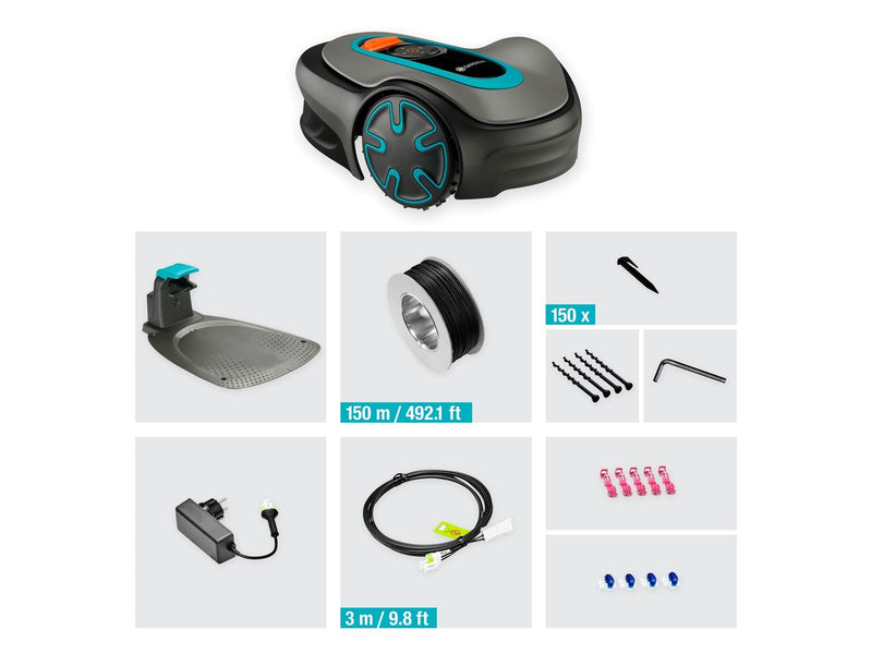 Gardena SILENO minimo Robotic Lawnmower 400 m²