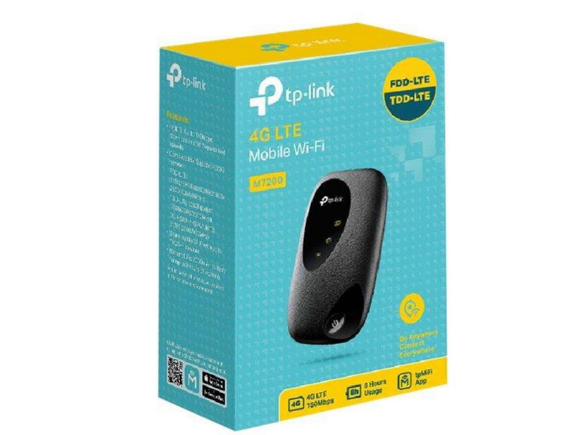TP-Link M7200 4G LTE Mobile Wi-Fi