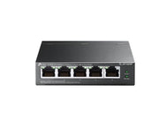 TP-Link TL-SF1005P 5-Port 10/100Mbps Desktop Switch with 4-Port PoE+ (58W)