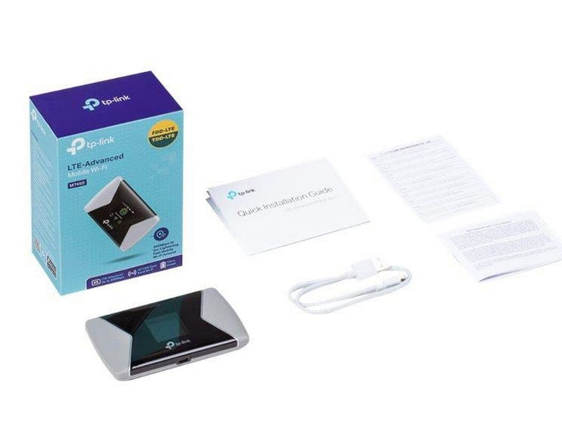 TP-Link M7450 300Mbps LTE-Advanced Mobile Wi-Fi