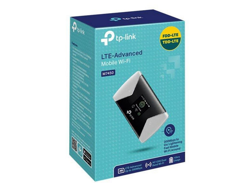 TP-Link M7450 300Mbps LTE-Advanced Mobile Wi-Fi