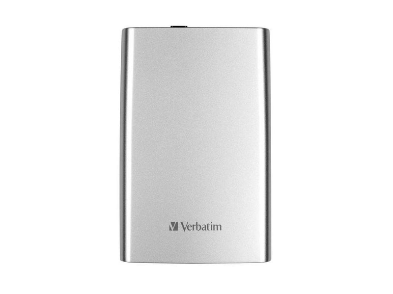 Verbatim Store'n'Go Portable - Extern Festplatte - 1TB - Silber