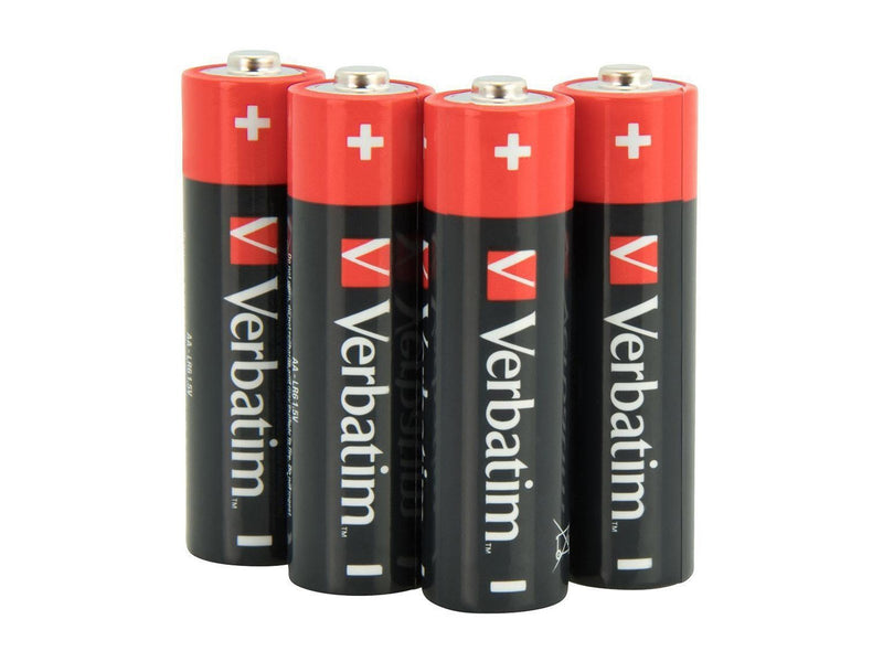 Verbatim battery - 10 x AA / LR6 - Alkaline