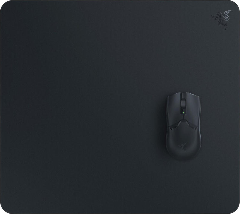 Razer Atlas Gaming Mauspad aus gehärtetem Glas, schwarz