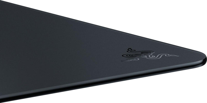 Razer Atlas Gaming Mauspad aus gehärtetem Glas, schwarz