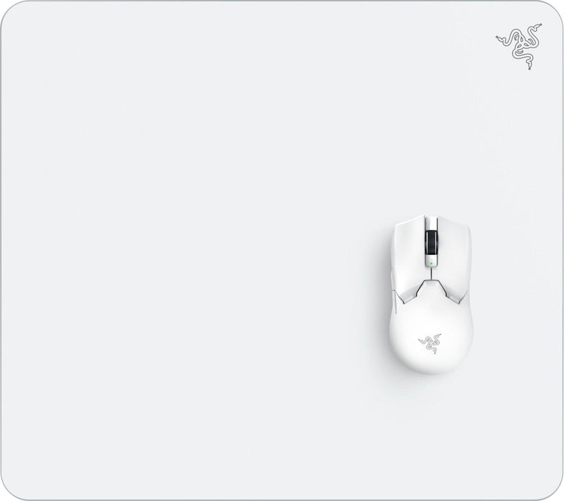 Razer Atlas Gaming Mauspad aus gehärtetem Glas, weiß