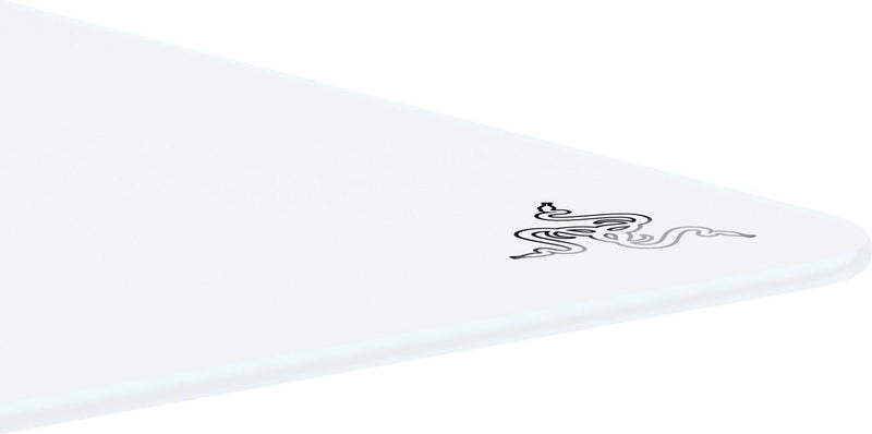 Razer Atlas Gaming Mauspad aus gehärtetem Glas, weiß