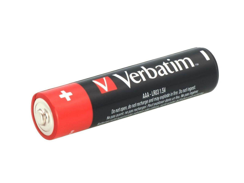 Verbatim battery - 10 x AAA / LR03 - Alkaline