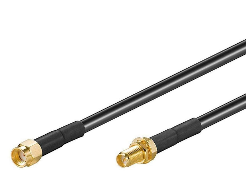 Pro RP-SMA WLAN antenna extension cable - 10m