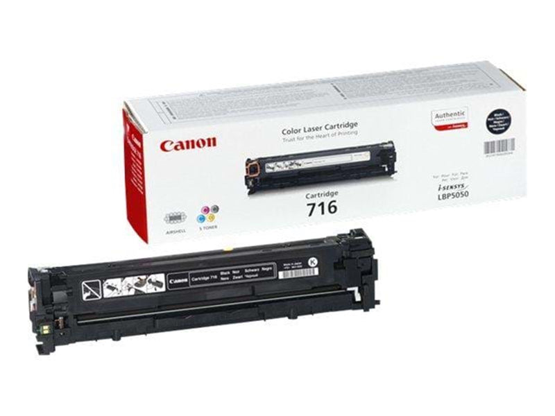 Canon CRG 716 / 1980B002 Black - Tonerpatrone Schwarz
