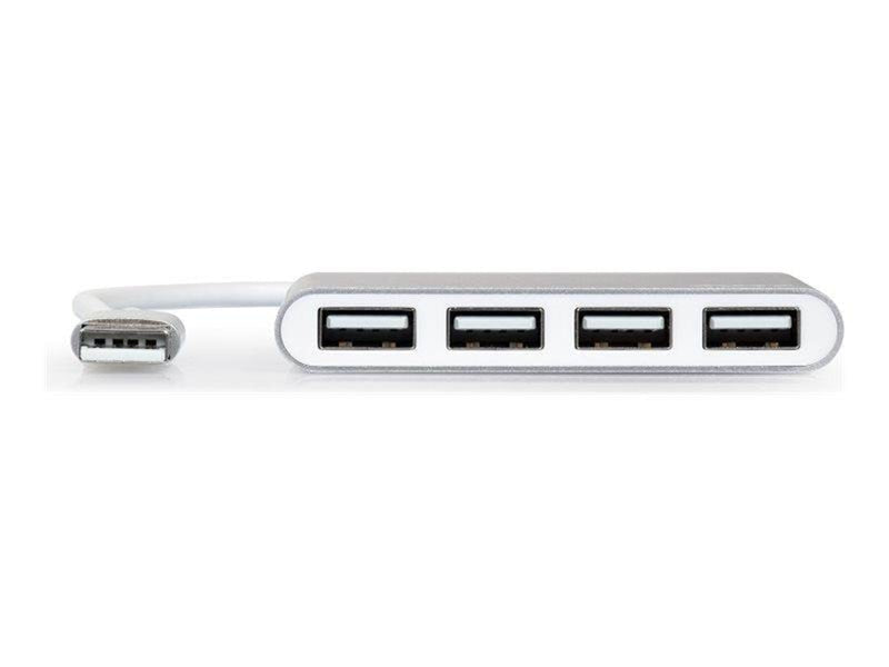 PORT Designs PORT Connect USB-Hubs - 4 - Grau