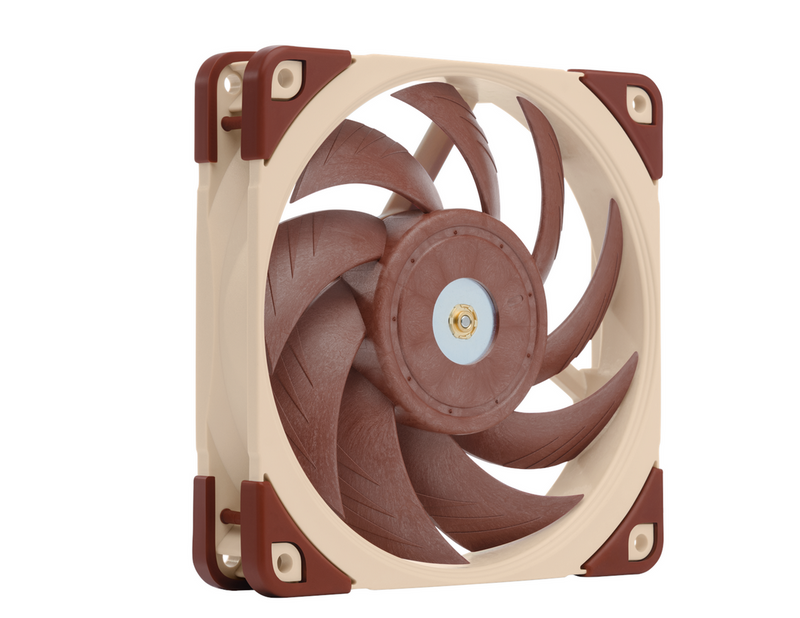 Noctua NF-A12x25 PWM - Gehäuselüfter - 120mm - Braun - 22 dBA