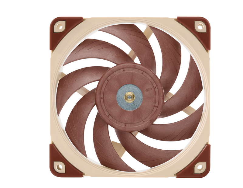 Noctua NF-A12x25 PWM - Gehäuselüfter - 120mm - Braun - 22 dBA