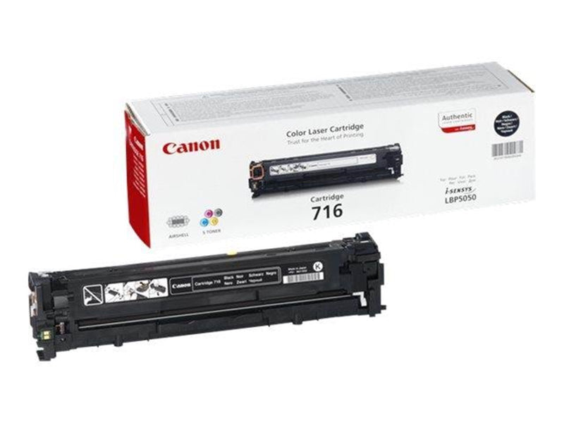 Canon CRG 716 / 1980B002 Black - Tonerpatrone Schwarz