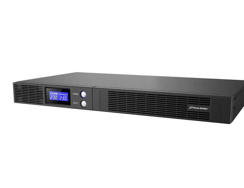 BlueWalker 10121048 - PowerWalker VI R1U - 750VA/450W - Line Interactive UPS