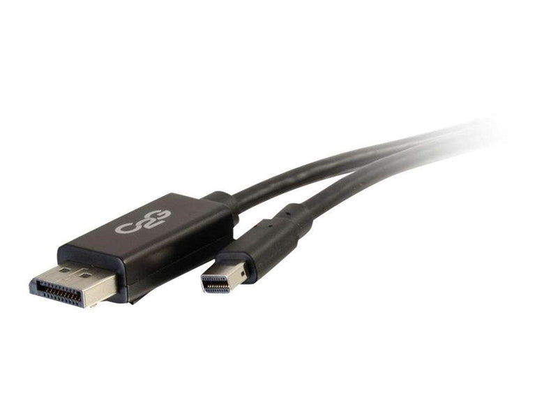 C2G 3m Mini DisplayPort to DisplayPort Adapter Cable 4K UHD - Black - DisplayPort cable - 3 m