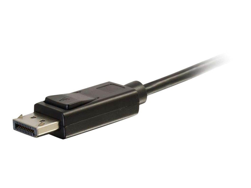 C2G 3m Mini DisplayPort to DisplayPort Adapter Cable 4K UHD - Black - DisplayPort cable - 3 m