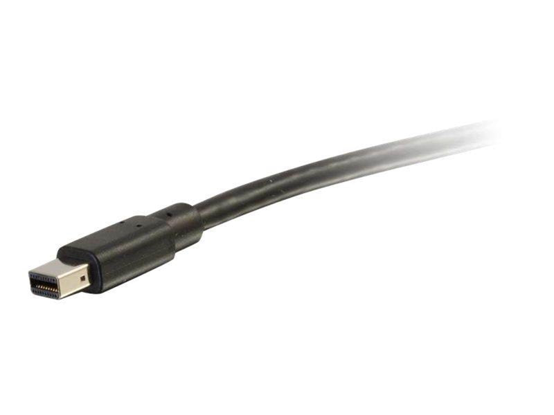 C2G 3m Mini DisplayPort to DisplayPort Adapter Cable 4K UHD - Black - DisplayPort cable - 3 m