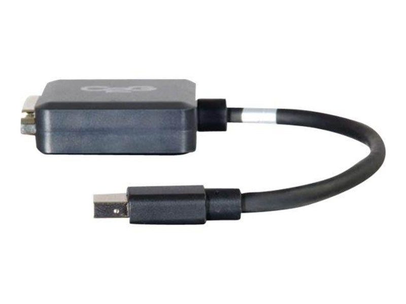 C2G 20cm Mini DisplayPort to DVI Adapter - Thunderbolt to Single Link DVI-D Converter M/F - Black - DisplayPort cable - 20 cm