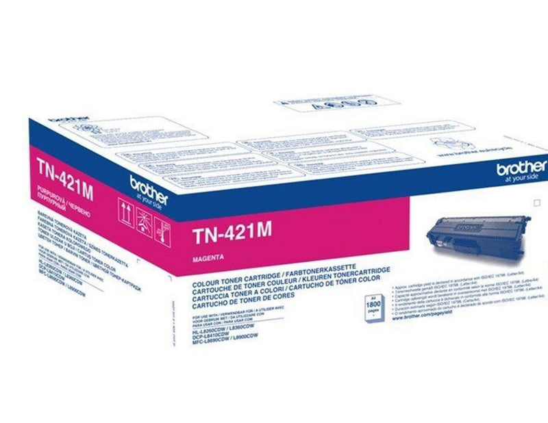 Brother TN421M / TN 421M Magenta Toner