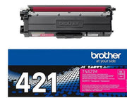 Brother TN421M / TN 421M Magenta Toner